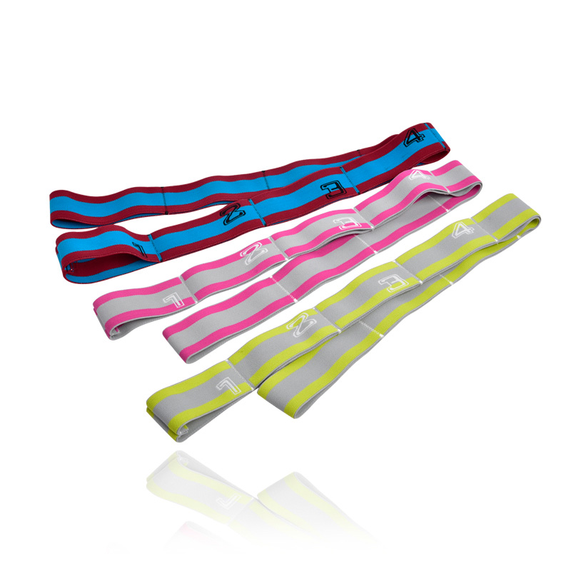 Latex Silk Yoga Resistance Band