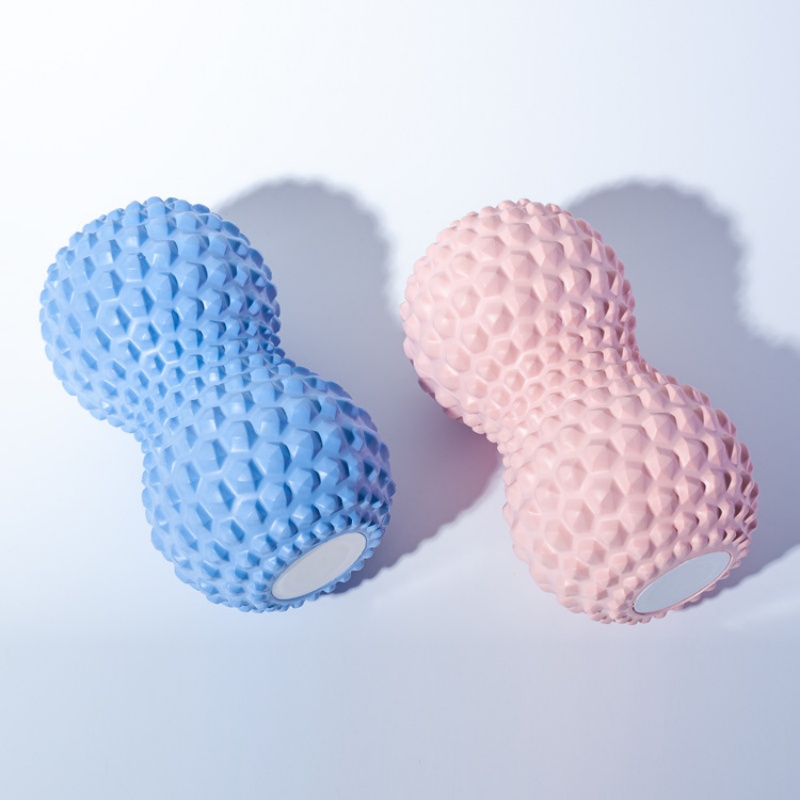 TPR Floating Point Massage Peanut Ball TPR Floating Point Massage Peanut Ball