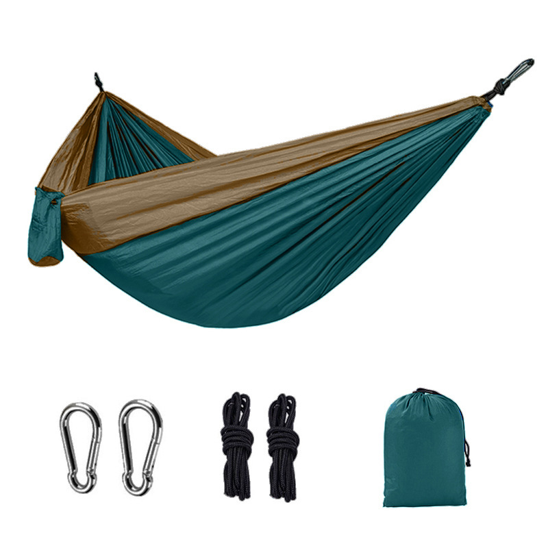 Camping vandreture nylon hængekøje