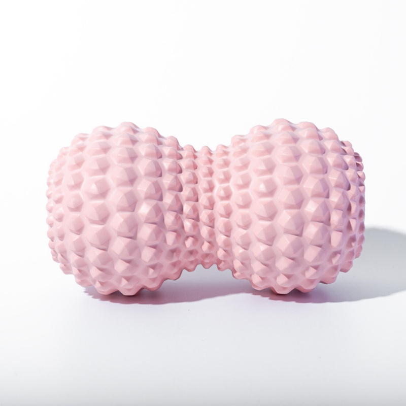 TPR Floating Point Massage Peanut Ball TPR Floating Point Massage Peanut Ball