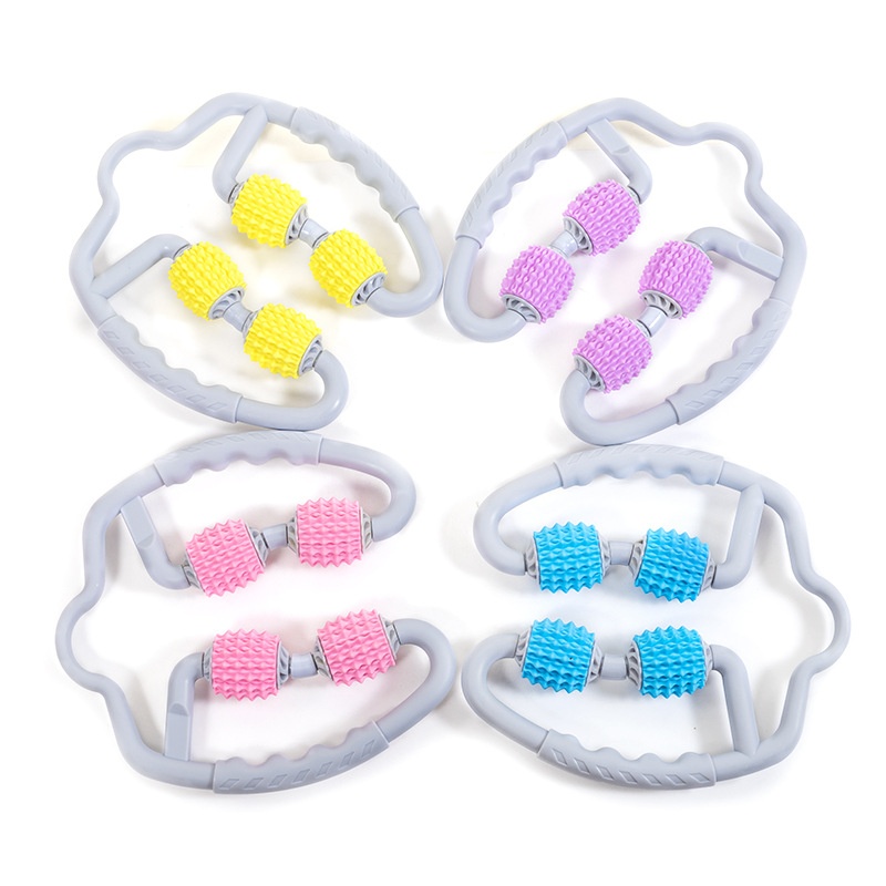 TPE cirkulære benklemmer Muskelrullemassage TPE cirkulære benklemmer Muskelrullemassage