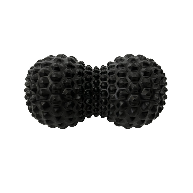 TPR Floating Point Massage Peanut Ball
