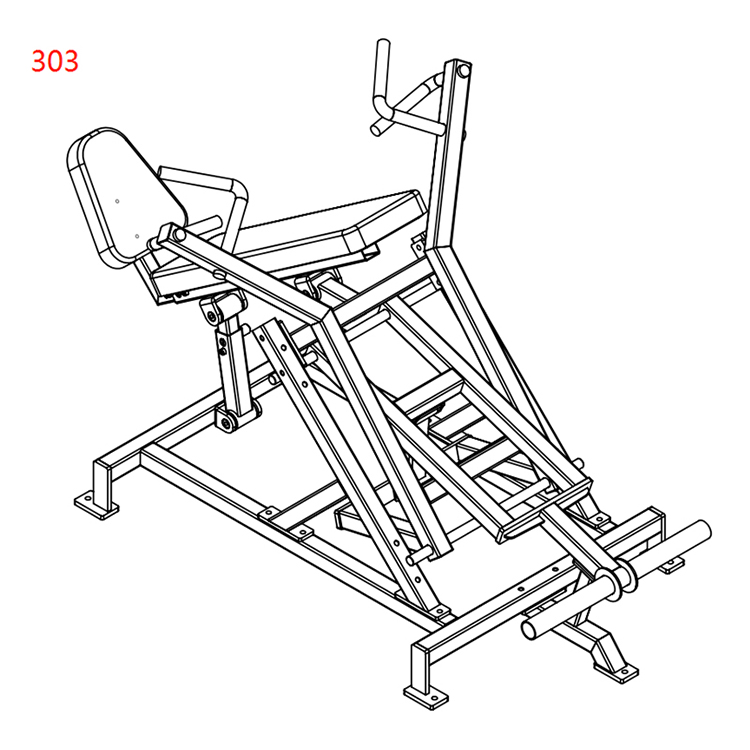 Udnyt skulderpres<br />DJ-Flex-303 Udnyt skulderpres<br />DJ-Flex-303