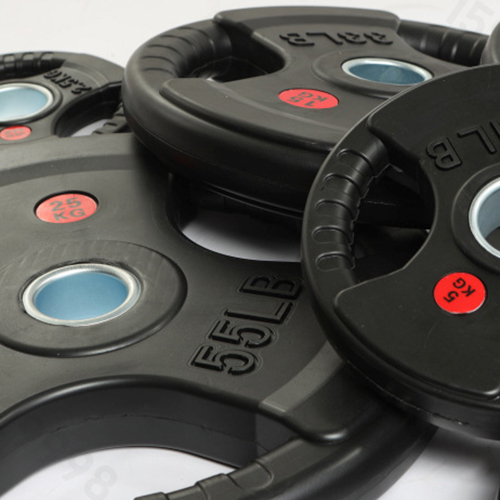 Tre-huls vægtstangsplader Tre-huls vægtstangsplader