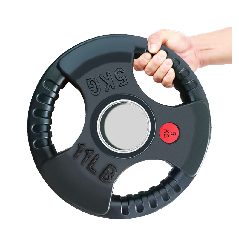 Tre-huls vægtstangsplader