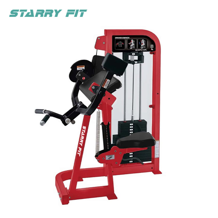 Biceps Tryk<br />HS-BC Biceps Tryk<br />HS-BC