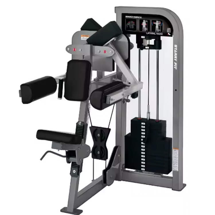 Skulderløft træning<br />HS-LR Skulderløft træning<br />HS-LR