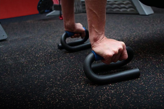 Push-up barer