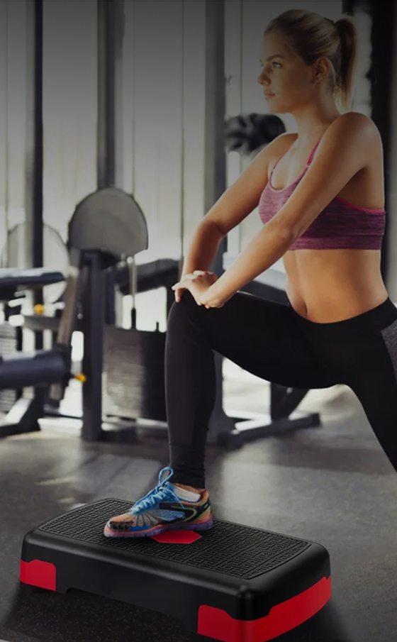 Aerobic trin platforme